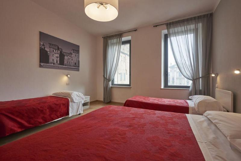 Due Guerrieri Mantova Hotel Exterior photo